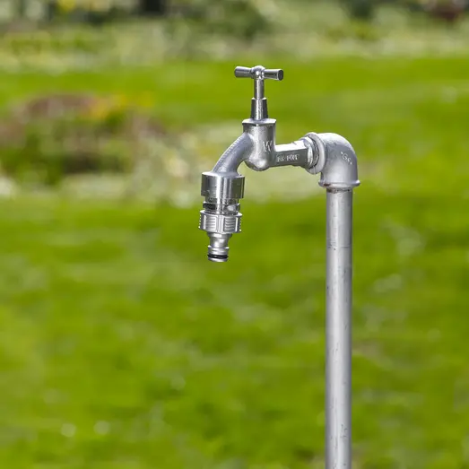 Gardena Premium hanekobling 1" SB kort