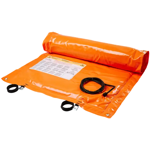 Heatcom vintermåtte Orange 0,8x6 IEC309