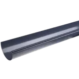 Plastmo tagrende 3 m grafit