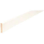 HT 52H fyr forkantliste hvid 2 runde kanter 9x43 mm