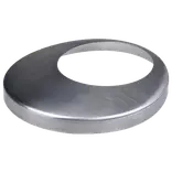 Plastmo brøndkrave zink 75/130 mm