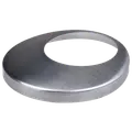 Plastmo brøndkrave zink 75/130 mm