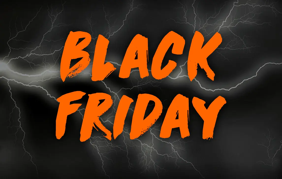 Black friday på davidsen.dk