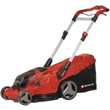 Einhell RASARRO 18V plæneklipper 42 cm - inkl. 2x5,2Ah batteri og twinlader
