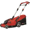 Einhell RASARRO 18V plæneklipper 42 cm - inkl. 2x5,2Ah batteri og twinlader