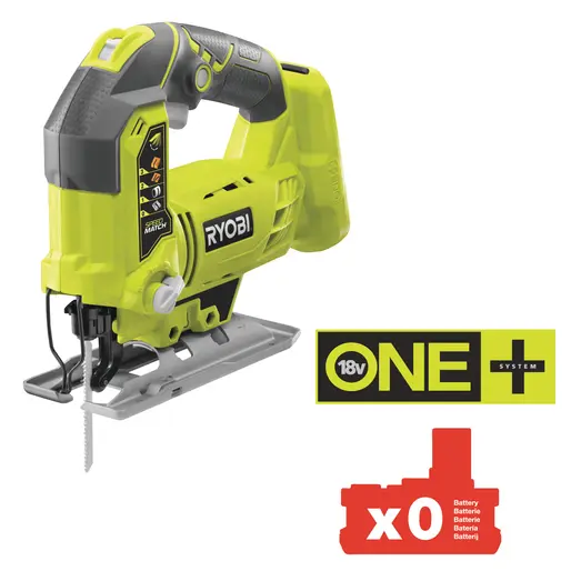 Ryobi R18JS-0 stiksav 18V ONE+ solo