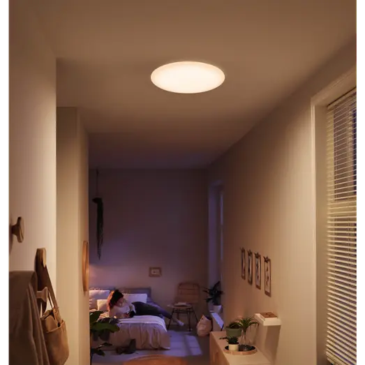 Philips Moire plafond 10W hvid