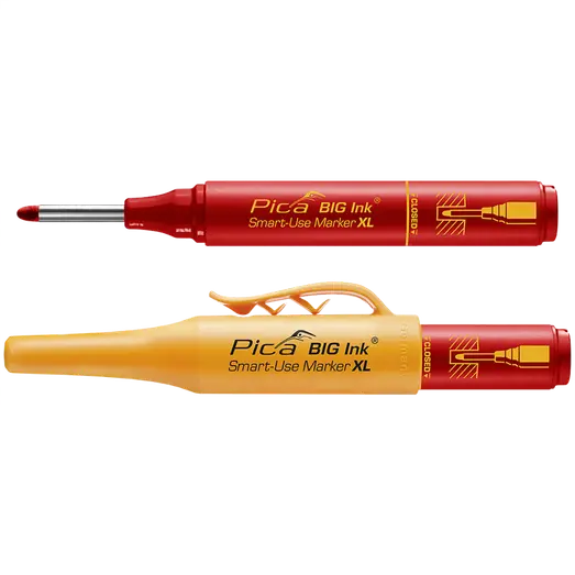 Pica big ink dybhulsmarker XL rød