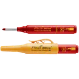 Pica big ink dybhulsmarker XL rød
