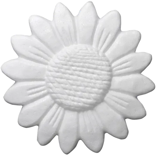 Decosa vægpynt sunflower Ø14 cm 2 stk