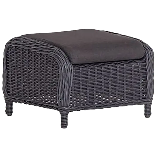 Skagen fodskammel - sort