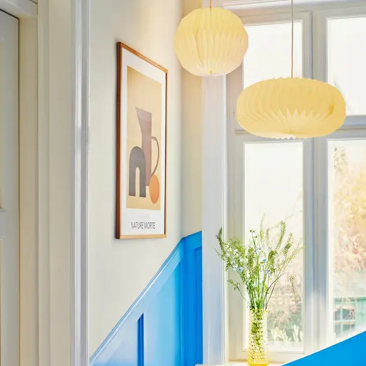 Nordlux Belloy 45 lampeskærm hvid