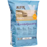 Alfix CombiQuickFix hurtighærdende fliseklæber 20 kg grå