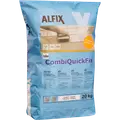 Alfix CombiQuickFix hurtighærdende fliseklæber 20 kg grå