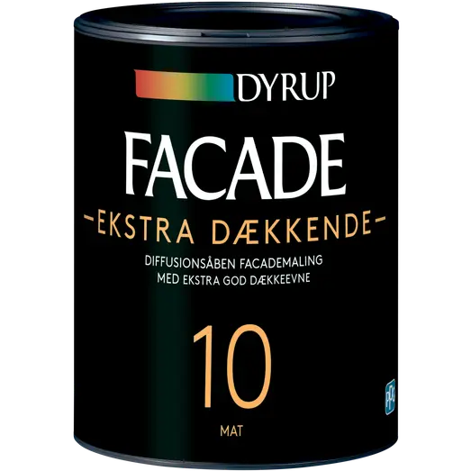 Dyrup facademaling ekstra dækkende 10