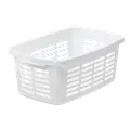 Orthex linnedkurv hvid 30 l