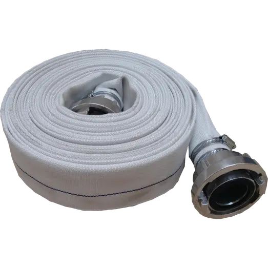 Afgangsslange 2" storz kobling 15 m