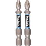 Makita bit impact premier PZ" 50 mm 2 stk