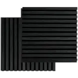 Fibrotech Square akustikpanel 22x520x520 mm Black oak