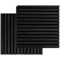 Fibrotech Square akustikpanel 22x520x520 mm Black oak