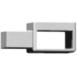 Scanbad Match samlekit teleskopstang D+D+4
