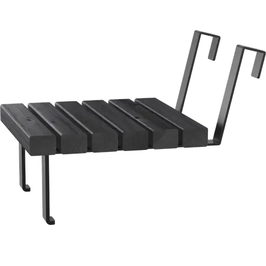 PLUS Relax hængebord 40 cm sort