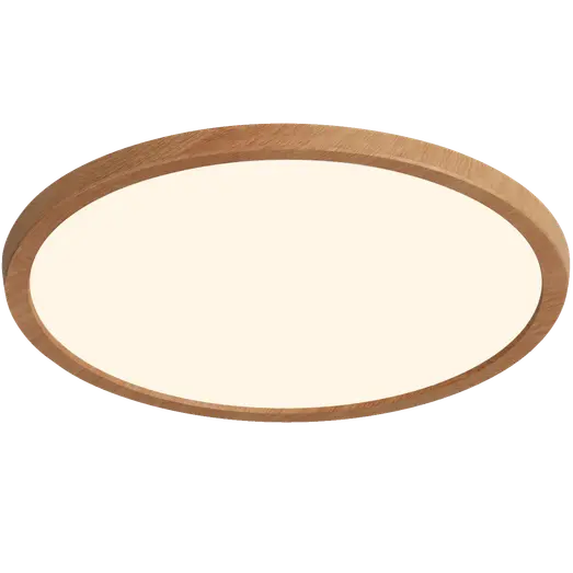 Nordlux Oja 29 2700K 3-step loftlampe træfolie