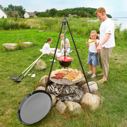 Bon-Fire BBQ pande, Ø60 cm