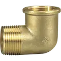 Vinkel 3/4"x3/4" messing