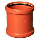 Kaczmarek skydemuffe PP 110 mm L 124 mm
