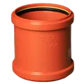 Kaczmarek skydemuffe PP 110 mm L 124 mm