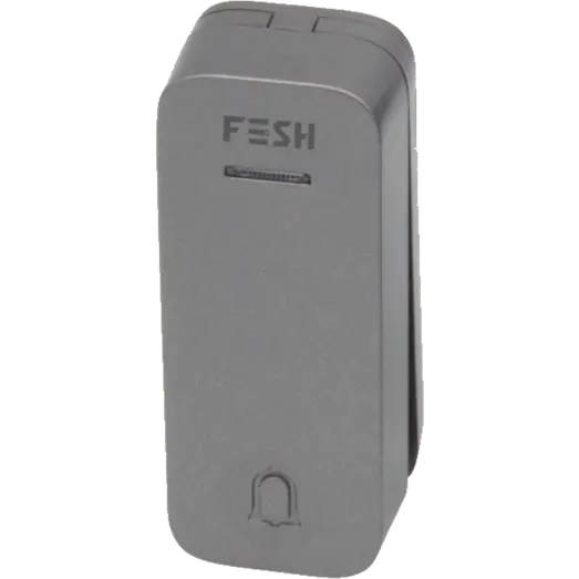 FESH 102056 dørtryk extra til 102051 koksgrå