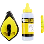 Probuilder kridtsnor inkl. markeringspulver