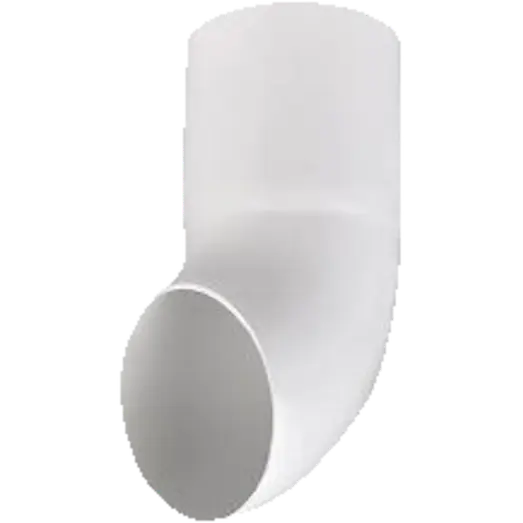 Plastmo udkaster Ø75 hvid
