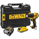 DeWALT DCD708D1T 18V XR boremaskine 1x2.0 Ah batteri og lader