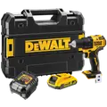 DeWALT DCD708D1T 18V XR boremaskine 1x2.0 Ah batteri og lader
