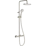 GEYSER Mini topbruserterm.sæt TB Ø222 mm HB Ø100, stål look