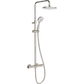 GEYSER Mini topbruserterm.sæt TB Ø222 mm HB Ø100, stål look