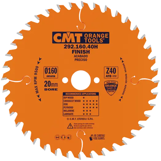 CMT savklinge 160x2,2x20 mm Z40W