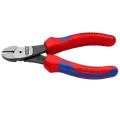 Knipex kraft-skævbider flerkomponent greb140 mm