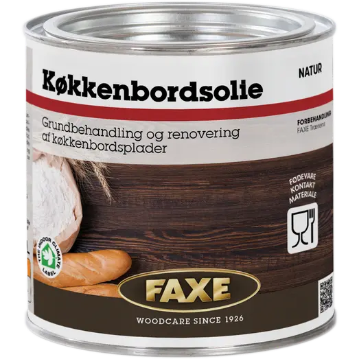 Faxe køkkenbordsolie natur