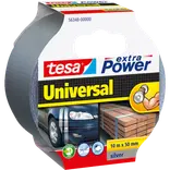 Tesa® extra Power Universal sølv 10 m x 50 mm