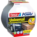 Tesa® extra Power Universal sølv 10 m x 50 mm