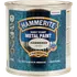 Hammerite effekt metalmaling hvid