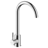 Geyser Alpha køkkenarmatur rustfrit stål krom