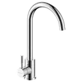 Geyser Alpha køkkenarmatur rustfrit stål krom