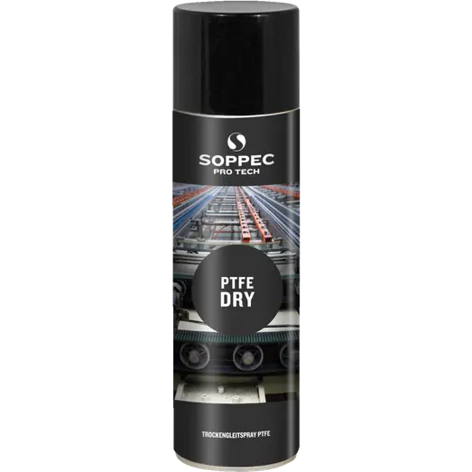 Soppec Pro Tørsmøre spray PTFE 500 ml