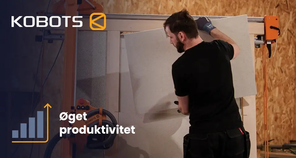 KOBOTS: Øget produktivitet