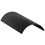 Swisspearl konisk rygning 480 mm sortblå