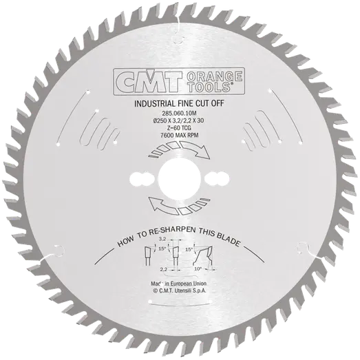 CMT savklinge 250x3,2x30 mm Z60KW